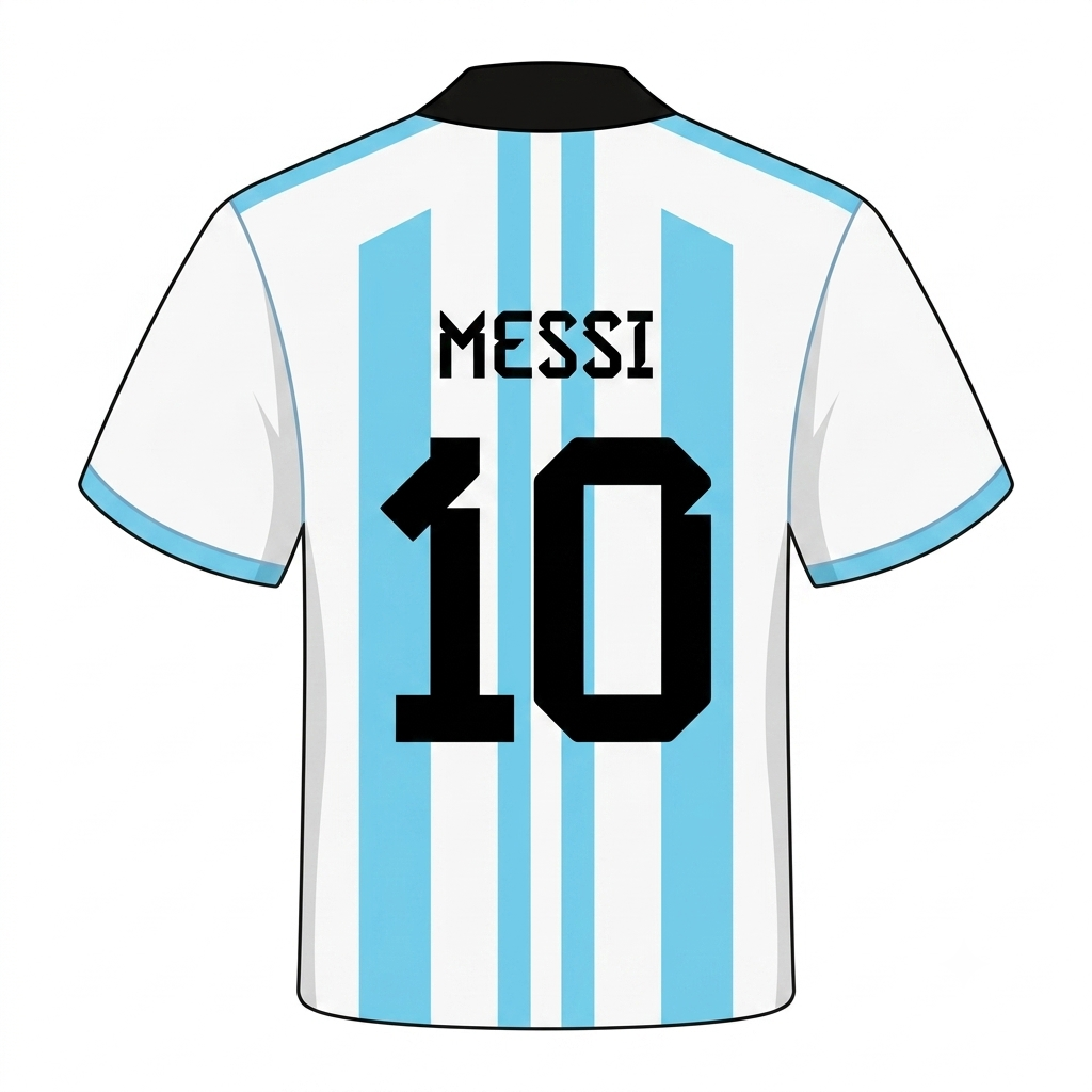 Messi Jersey
