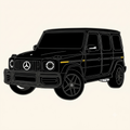 Mercedes-AMG G 63 - Black