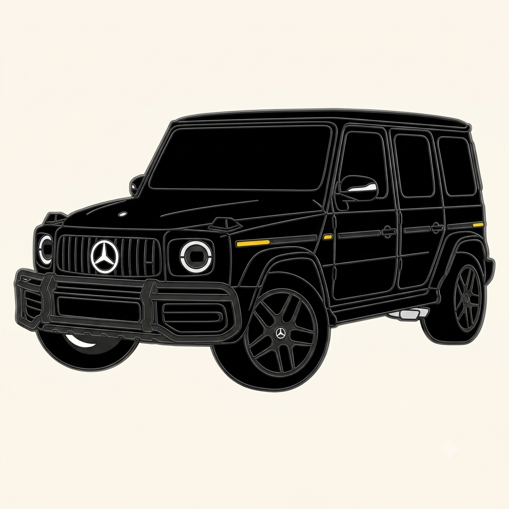 Mercedes-AMG G 63 - Black