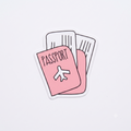 Passport Pink