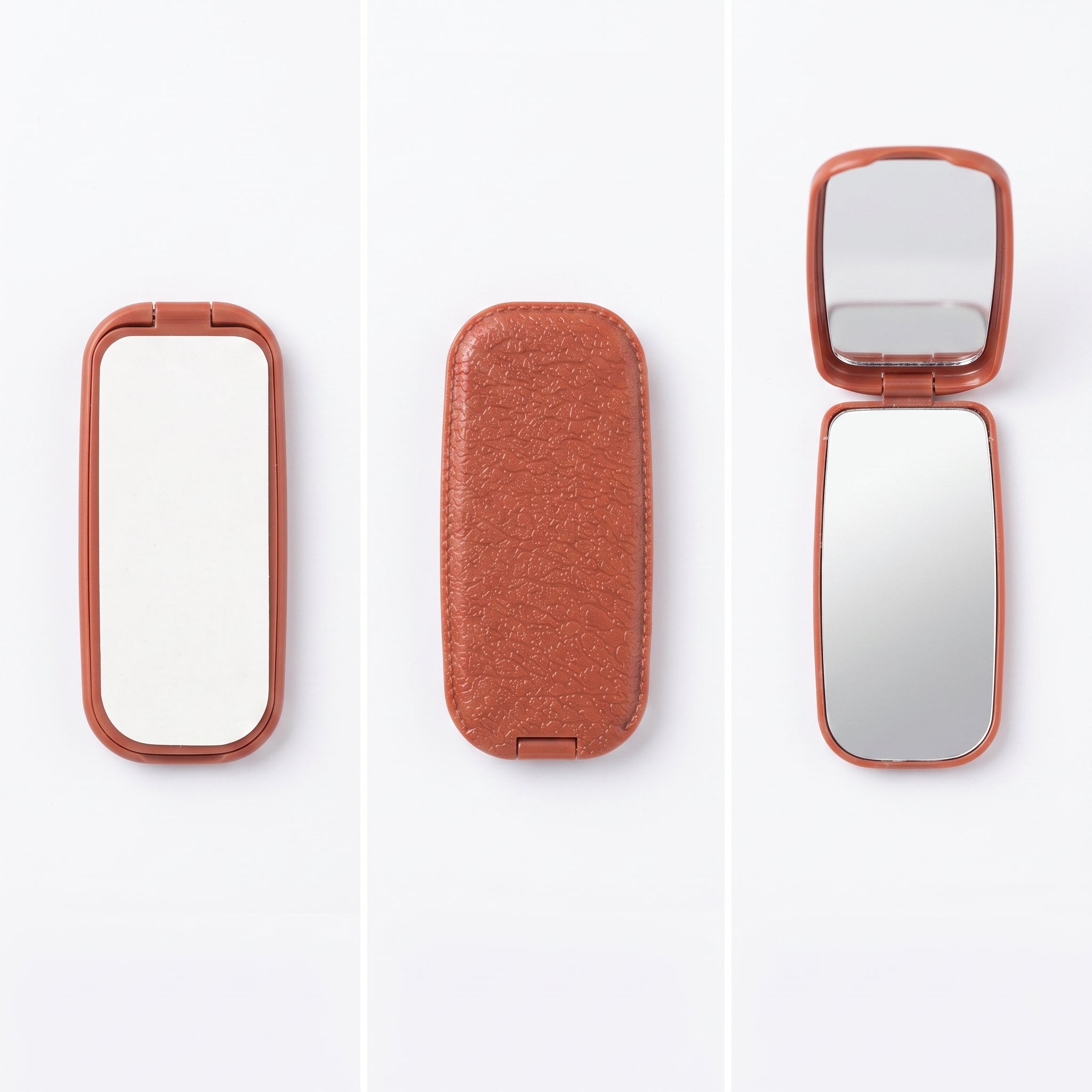 Phone Sticky Mirror - Maroon