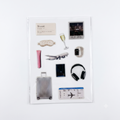 3D Stickers - Travel Essentials