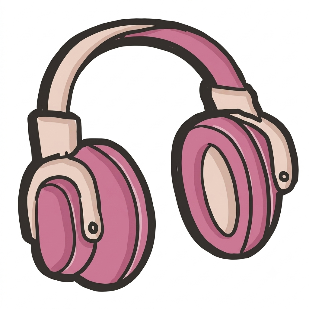 Headphones - Pink