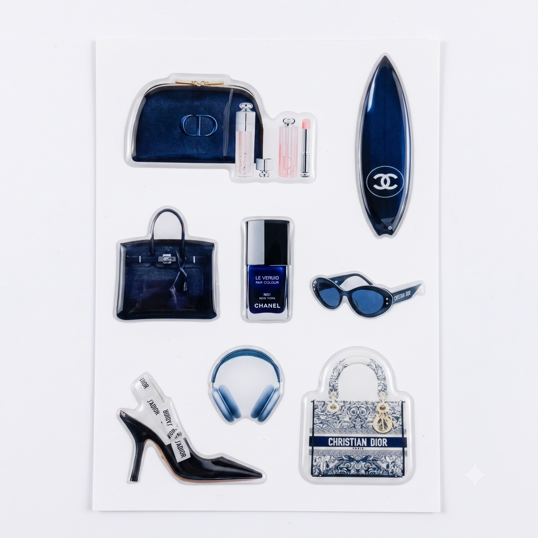 3D - Navy