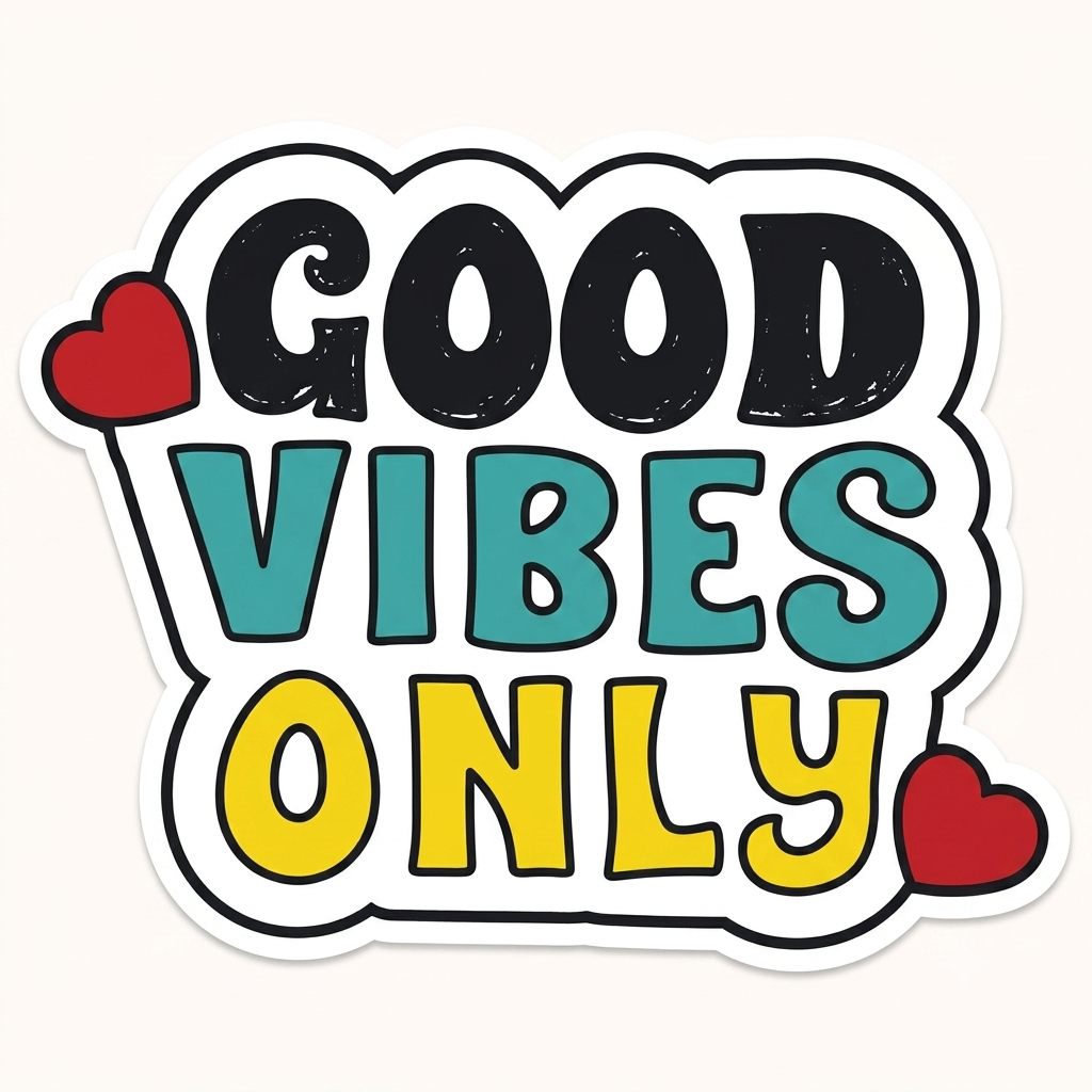 Good Vibes Only