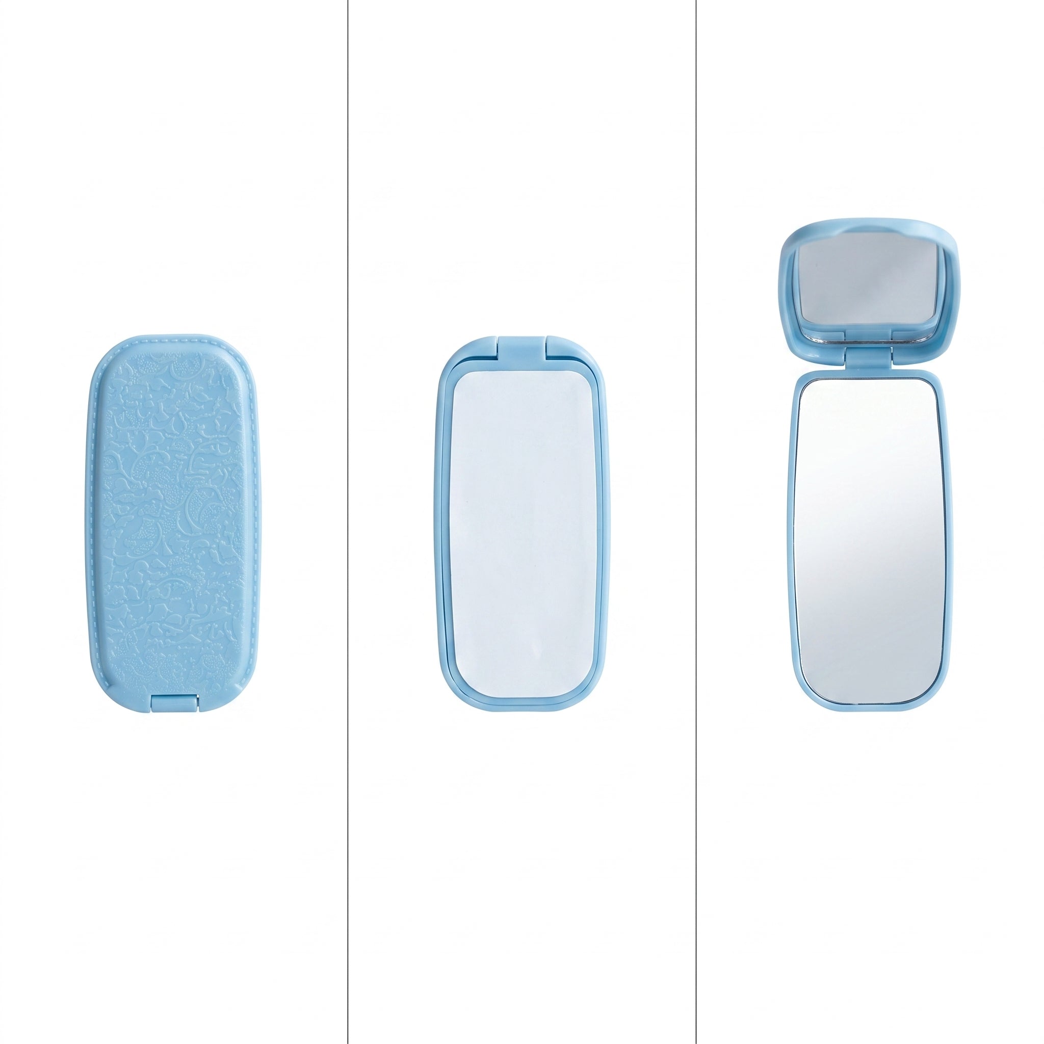 Phone Sticky Mirror - Sky Blue