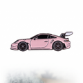 Pink Car