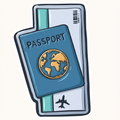 Passport- Blue