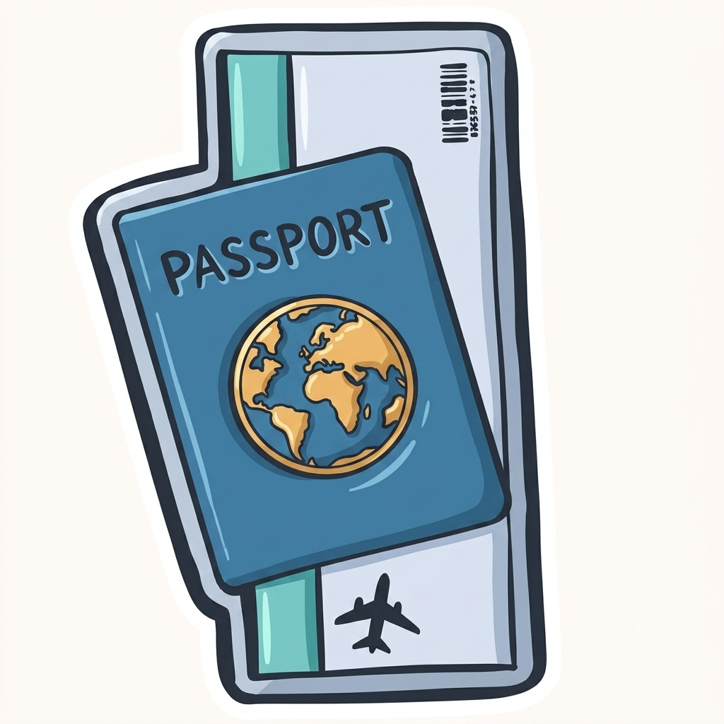Passport- Blue