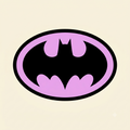 Batman - Pink