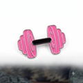 Pink Dumbell