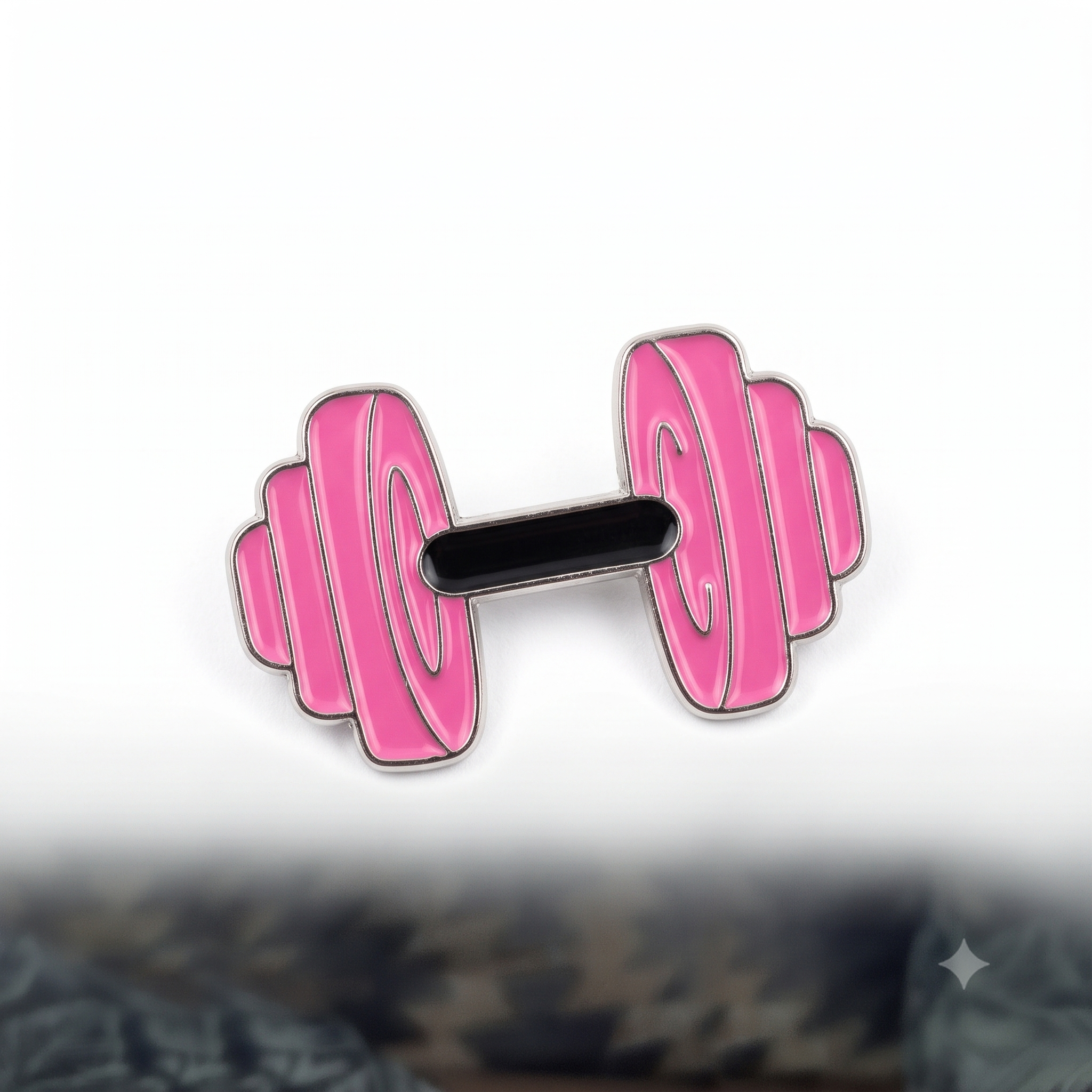 Pink Dumbell