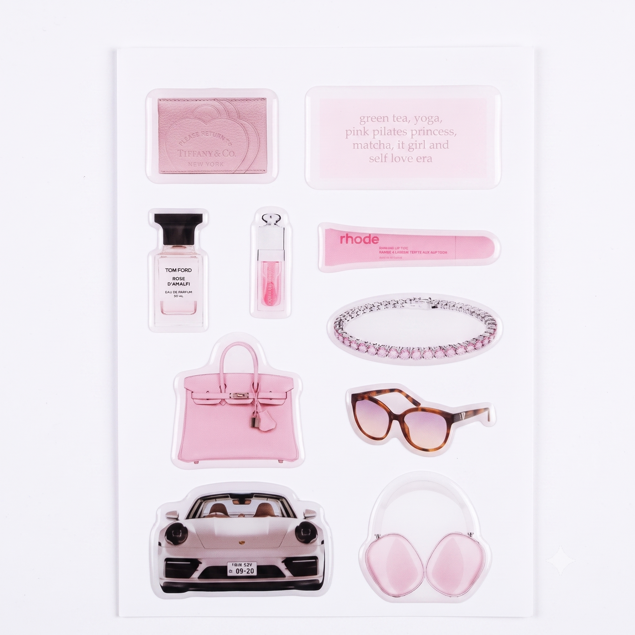3D - Pink Must Have