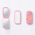 Phone Sticky Mirror - Pink Bow