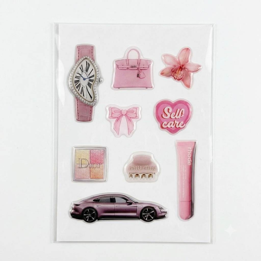 3D - Pink Self Love
