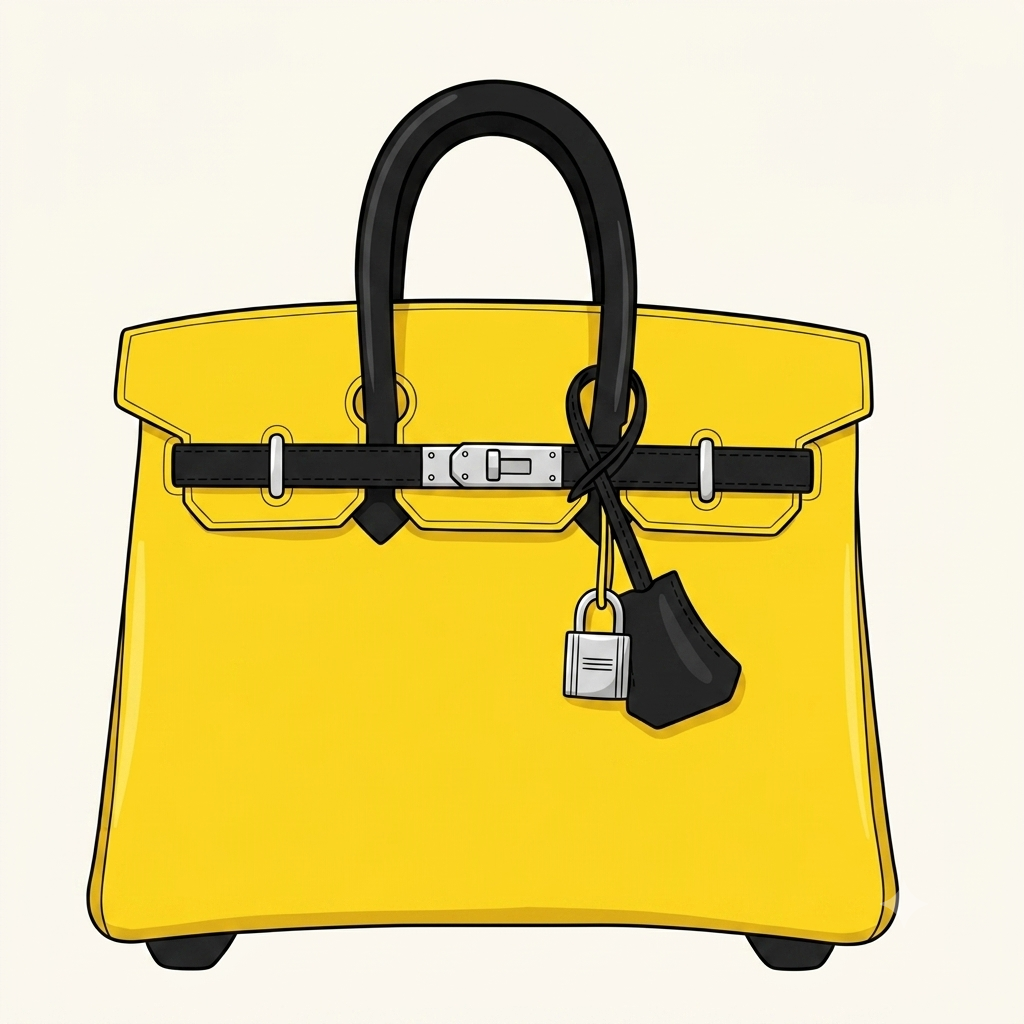 Birkin Bag - Yellow