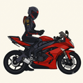Biker Girl