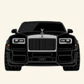 Rolls-Royce Cullinan - Black