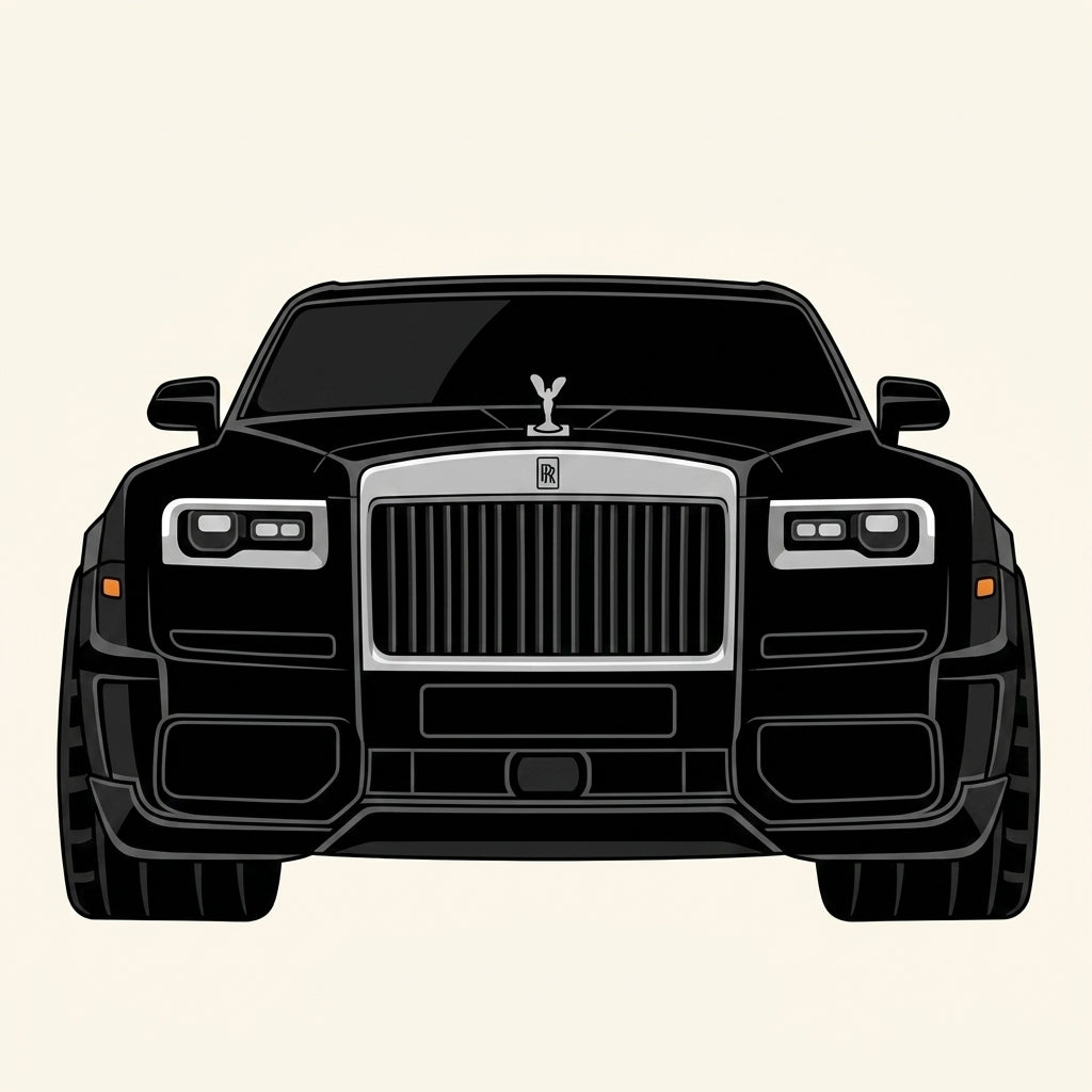Rolls-Royce Cullinan - Black