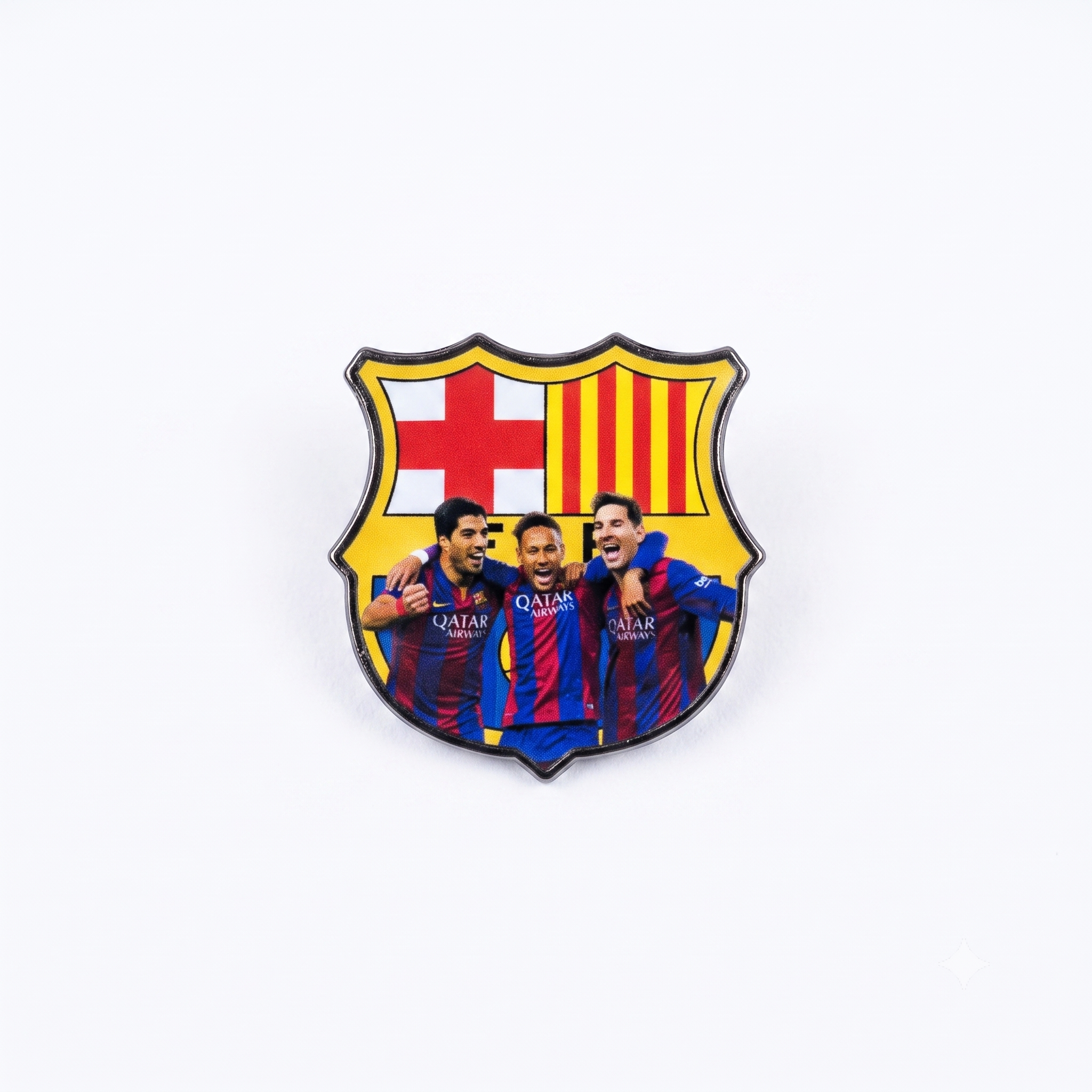 FCB with Messi