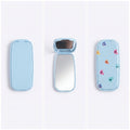 Phone Sticky Mirror - Skyblue Butterflies